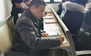 学院领导深入课堂听思政课