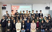 【社团活动】青马学社举行社员迎新暨学生干部换届会