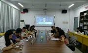 我校与景德镇陶瓷大学联合开展集体备课会